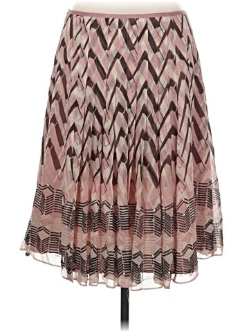 Ted Baker London Silk Skirt (view 2)