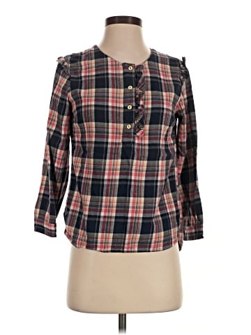 Isabella Sinclair 3/4 Sleeve Blouse (view 1)