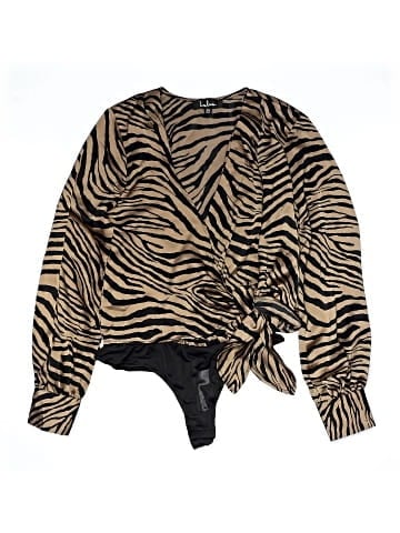 Lulus Long Sleeve Blouse (view 1)