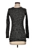 Sandro Metallic Gray Pullover Sweater Size Sm (1) - photo 1