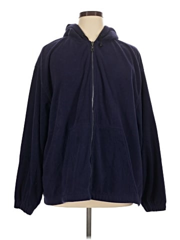 Basic Editions Zip Up Hoodie (view 1)