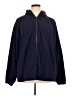 Basic Editions 100% Polyester Blue Zip Up Hoodie Size XL - photo 1