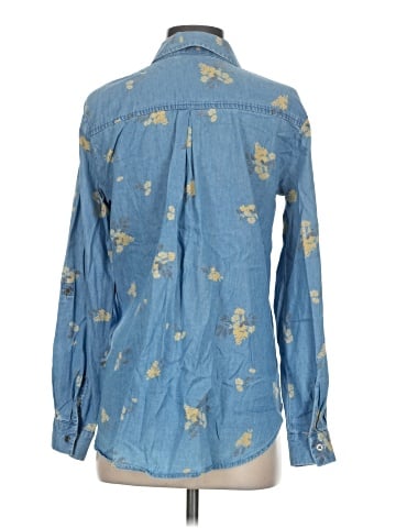 Style&Co Long Sleeve Button-Down Shirt (view 2)