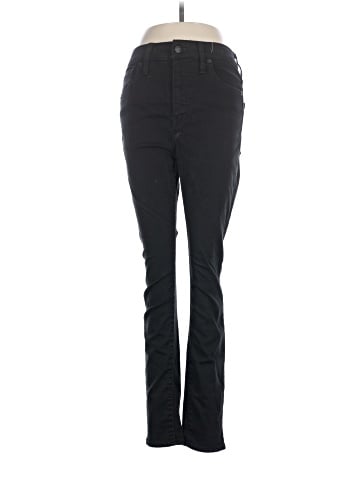 Madewell Curvy High-Rise Skinny Jeans in Carbondale Wash (view 1)