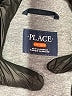 The Children's Place 100% Polyester Solid Blue Windbreaker Size 10 - 12 - photo 3