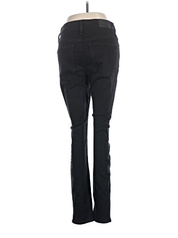 Madewell Curvy High-Rise Skinny Jeans in Carbondale Wash (view 2)