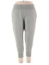 Athleta Solid Gray Active Pants Size 2X - photo 1