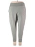 Athleta Solid Gray Active Pants Size 2X - photo 2