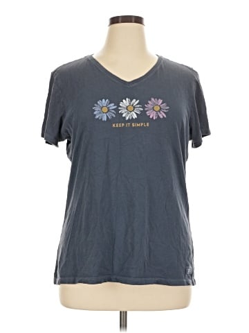 Life Is Good Short Sleeve T-Shirt (view 1)
