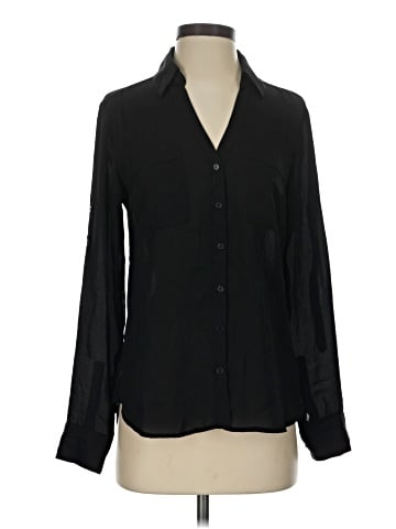 Express Long Sleeve Blouse (view 1)