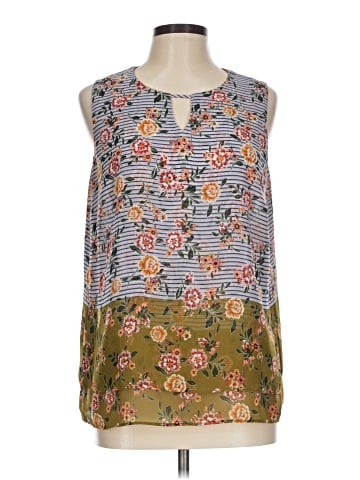CAbi Sleeveless Blouse (view 1)