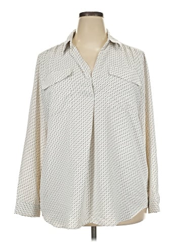 Ann Taylor 3/4 Sleeve Blouse (view 1)