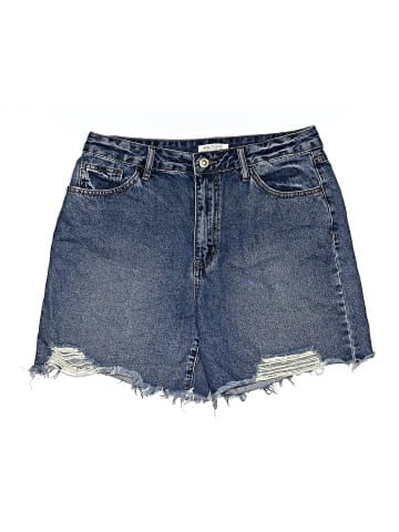 Machine Denim Shorts (view 1)