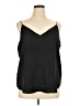 Express 100% Polyester Black Tank Top Size XL - photo 1