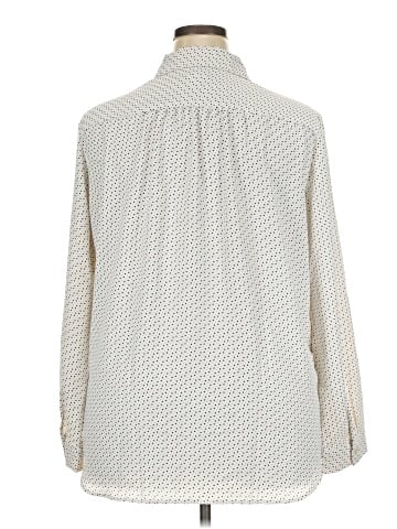 Ann Taylor 3/4 Sleeve Blouse (view 2)