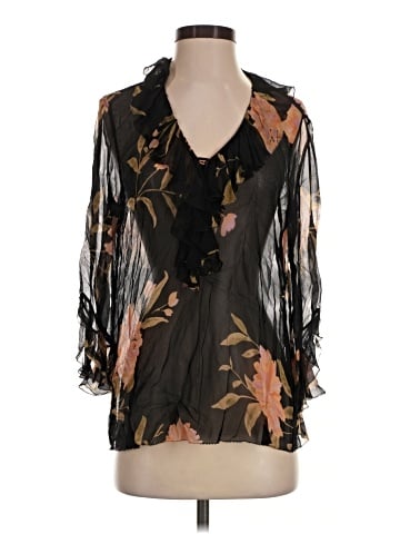 Polo by Ralph Lauren 3/4 Sleeve Blouse (view 1)