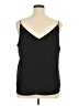 Express 100% Polyester Black Tank Top Size XL - photo 2