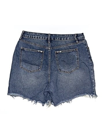 Machine Denim Shorts (view 2)