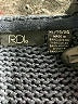 RDI Stripes Gray Pullover Sweater Size XL - photo 7