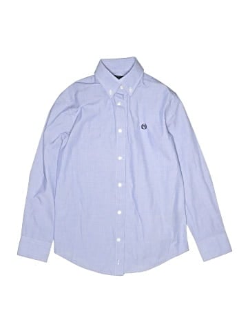 Lauren by Ralph Lauren Long Sleeve Button-Down Shirt (view 1)