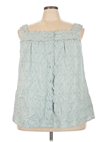 Torrid Sleeveless Blouse (view 1)