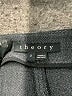 Theory Chevron-herringbone Gray Wool Pants Size 2 - photo 7