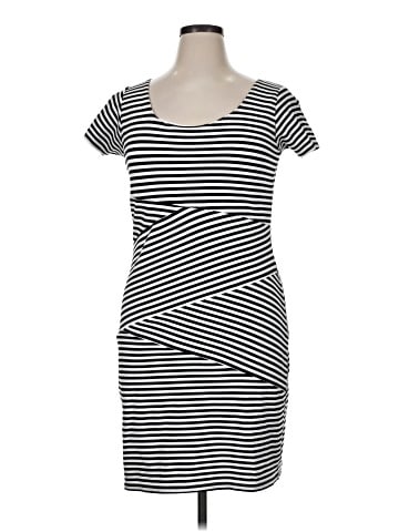 Ruby Ribbon Casual Dress (view 1)