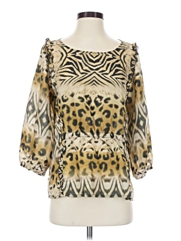 Johnny Was 3/4 Sleeve Blouse (view 1)
