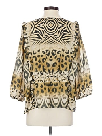 Johnny Was 3/4 Sleeve Blouse (view 2)