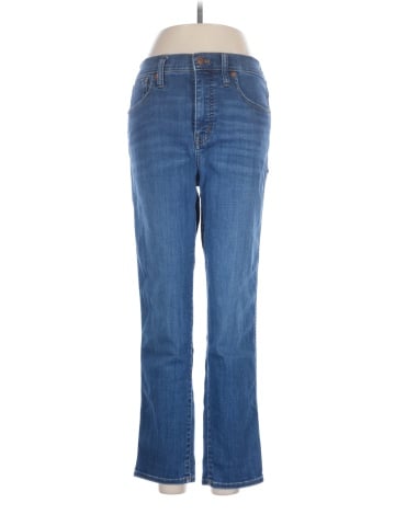 Madewell Stovepipe Jeans in Leman Wash: TENCEL&trade; Denim Edition (view 1)