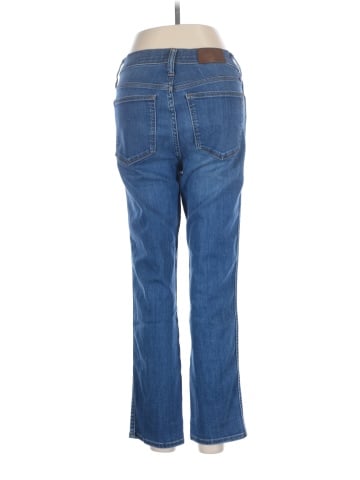 Madewell Stovepipe Jeans in Leman Wash: TENCEL&trade; Denim Edition (view 2)