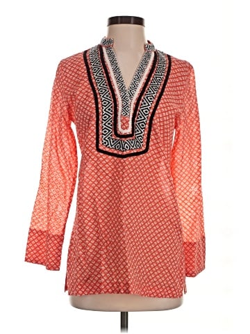 Cynthia Rowley 3/4 Sleeve Blouse (view 1)