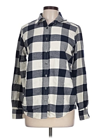 Lands' End Long Sleeve Button-Down Shirt (view 1)