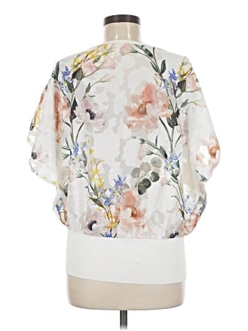 Ted Baker London 3/4 Sleeve Blouse (view 2)