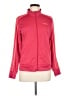 Adidas 100% Polyester Pink Track Jacket Size M - photo 1