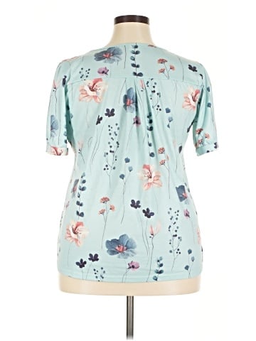 Unbranded Short Sleeve Blouse (view 2)