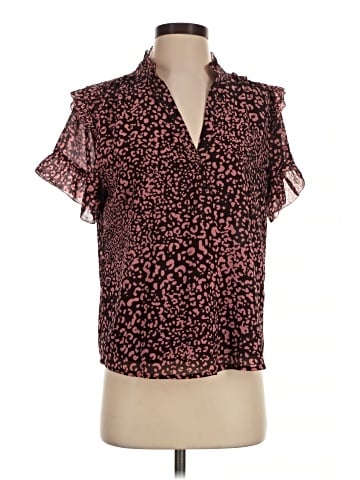 J.Crew Short Sleeve Blouse (view 1)