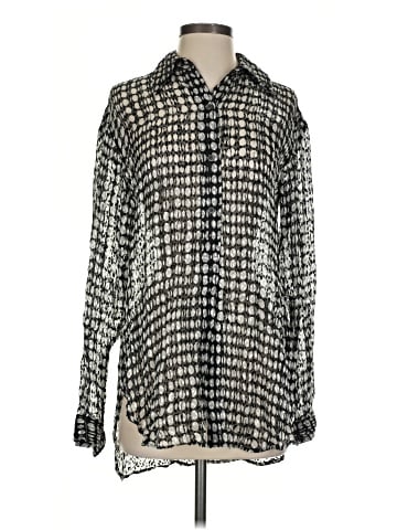 Theory Long Sleeve Blouse (view 1)
