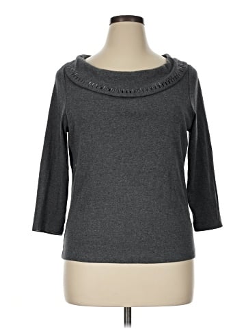 Rafaella Pullover Sweater (view 1)