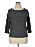 Rafaella Gray Pullover Sweater Size XL - photo 1