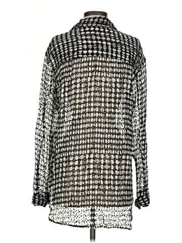 Theory Long Sleeve Blouse (view 2)