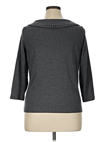 Rafaella Pullover Sweater (view 2)