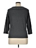 Rafaella Gray Pullover Sweater Size XL - photo 2
