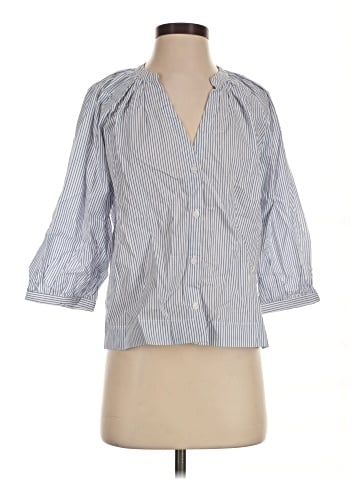 H&M 3/4 Sleeve Button-Down Shirt (view 1)