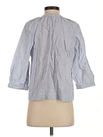 H&M 3/4 Sleeve Button-Down Shirt (view 2)