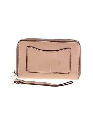 Marc Jacobs Leather Wristlet (view 1)