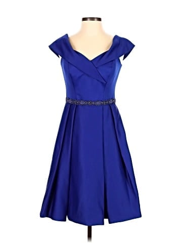 Teri Jon by Rickie Freeman Cocktail Dress (view 1)