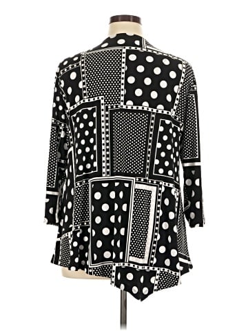 Allison Daley 3/4 Sleeve Blouse (view 2)