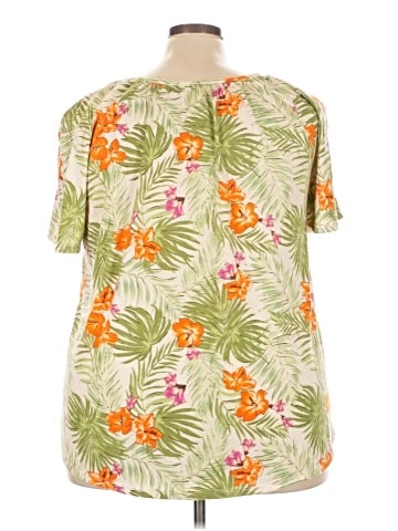 Cato Short Sleeve Blouse (view 2)