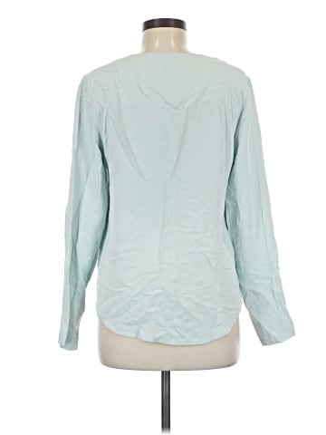 Joseph Long Sleeve Silk Top (view 2)